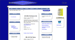 Desktop Screenshot of montgomeryfootballleague.com
